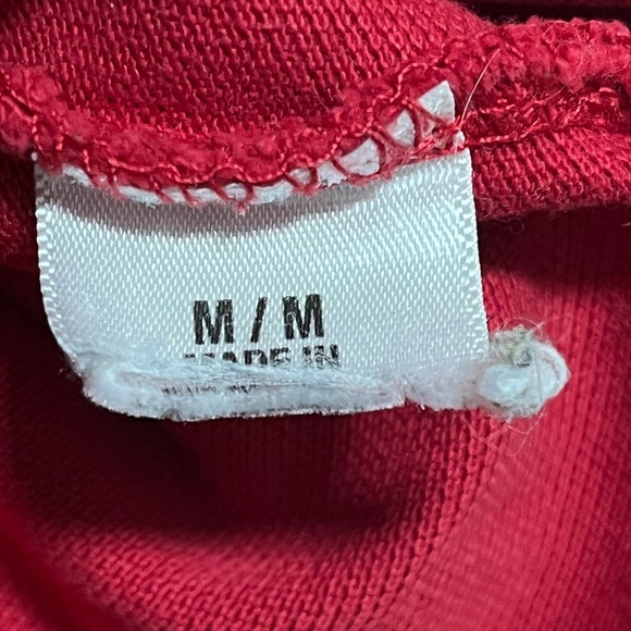 Aeropostale A87 Red Polo Shirt - Size Medium - Picture 5 of 9